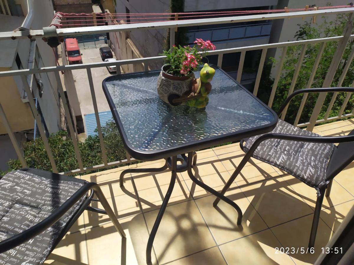 The Acropolis Metro Station Flat Apartment เอเธนส์ ภายนอก รูปภาพ