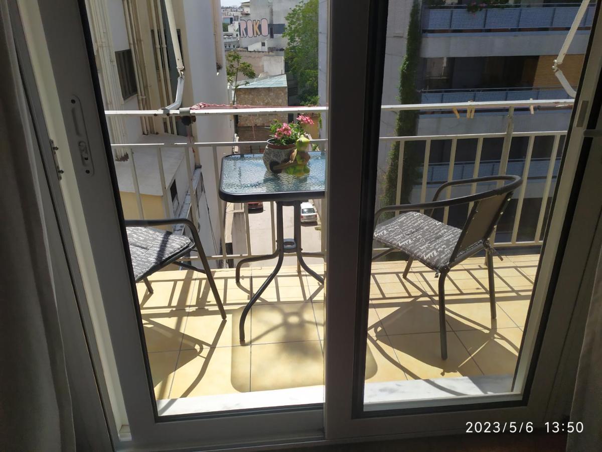 The Acropolis Metro Station Flat Apartment เอเธนส์ ภายนอก รูปภาพ